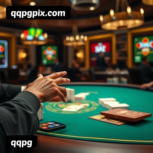 qqpg - cassino ao vivo